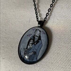 Gothic Pendant Necklace - Toxic Toons